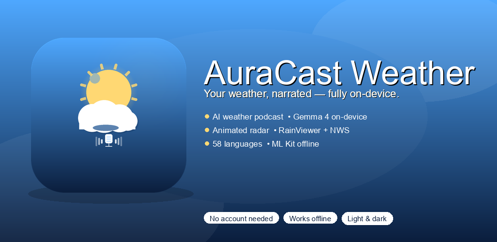 AuraCast Weather preview